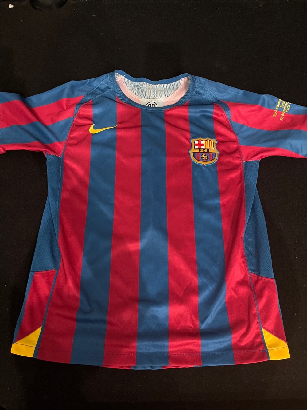 Nike FC Barcelona Ronaldinho UEFA Champions League Final 2006